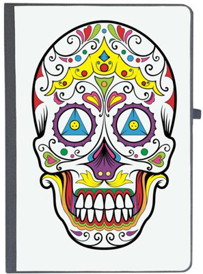 UDNAG Handcrafted Gift A5 Diary Ruled 80 Pages(Multicolor)