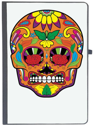 UDNAG Handcrafted Gift A5 Diary Ruled 80 Pages(Black)