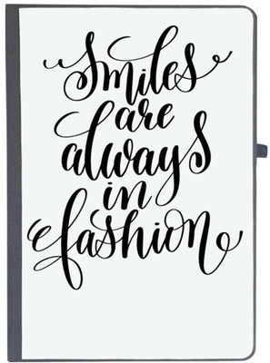 UDNAG Handcrafted Gift A5 Diary Ruled 80 Pages(Black)