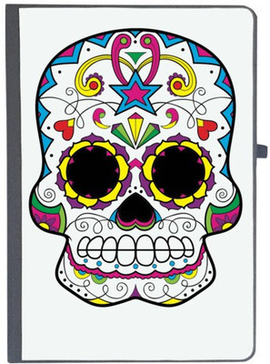 UDNAG Handcrafted Gift A5 Diary Ruled 80 Pages(White)