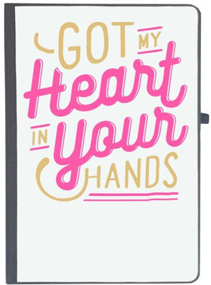 UDNAG Handcrafted Gift A5 Diary Ruled 80 Pages(Multicolor)