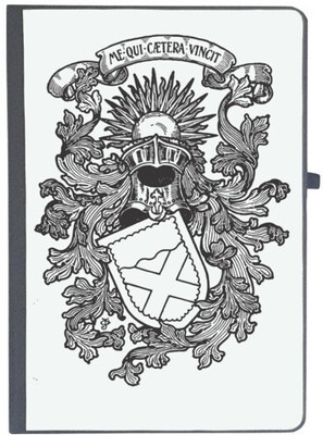 UDNAG Handcrafted Gift A5 Diary Ruled 80 Pages(Black)