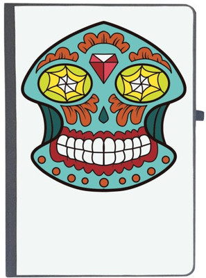 UDNAG Handcrafted Gift A5 Diary Ruled 80 Pages(Multicolor)