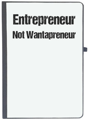 UDNAG Handcrafted Gift A5 Diary Ruled 80 Pages(White)