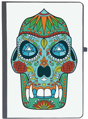 UDNAG Handcrafted Gift A5 Diary Ruled 80 Pages(White)