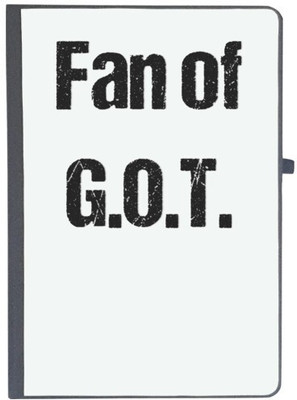 UDNAG Handcrafted Gift A5 Diary Ruled 80 Pages(Black)