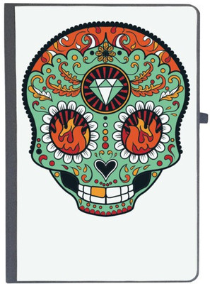 UDNAG Handcrafted Gift A5 Diary Ruled 80 Pages(Multicolor)