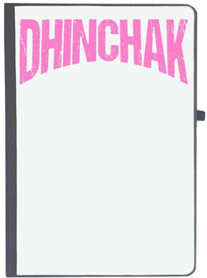 UDNAG Handcrafted Gift A5 Diary Ruled 80 Pages(White)