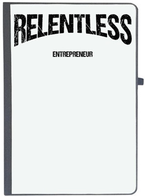 UDNAG Handcrafted Gift A5 Diary Ruled 80 Pages(White)
