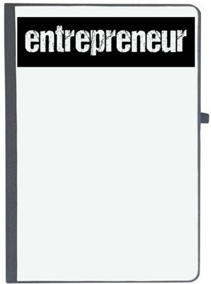 UDNAG Handcrafted Gift A5 Diary Ruled 80 Pages(Black)