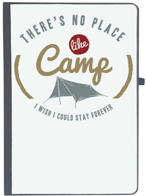 UDNAG Handcrafted Gift A5 Diary Ruled 80 Pages(White)