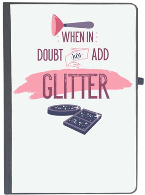 UDNAG Handcrafted Gift A5 Diary Ruled 80 Pages(Black)