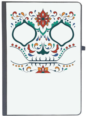 UDNAG Handcrafted Gift A5 Diary Ruled 80 Pages(Multicolor)