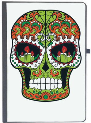 UDNAG Handcrafted Gift A5 Diary Ruled 80 Pages(Multicolor)