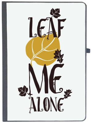 UDNAG Handcrafted Gift A5 Diary Ruled 80 Pages(White)