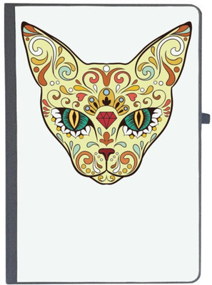UDNAG Handcrafted Gift A5 Diary Ruled 80 Pages(Multicolor)