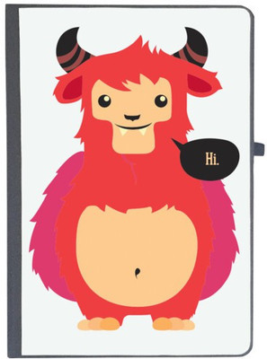 UDNAG Handcrafted Gift A5 Diary Ruled 80 Pages(Multicolor)