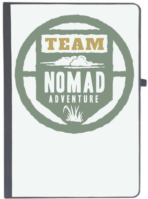 UDNAG Handcrafted Gift A5 Diary Ruled 80 Pages(White)