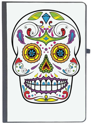 UDNAG Handcrafted Gift A5 Diary Ruled 80 Pages(White)