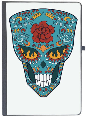 UDNAG Handcrafted Gift A5 Diary Ruled 80 Pages(Multicolor)