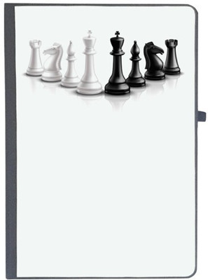 UDNAG Handcrafted Gift A5 Diary Ruled 80 Pages(Multicolor)