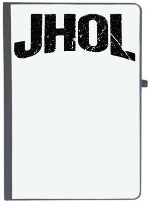 UDNAG Handcrafted Gift A5 Diary Ruled 80 Pages(Black)
