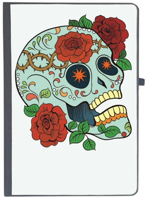 UDNAG Handcrafted Gift A5 Diary Ruled 80 Pages(Multicolor)