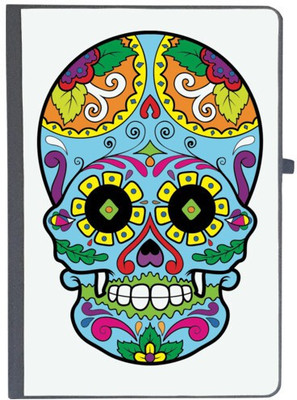 UDNAG Handcrafted Gift A5 Diary Ruled 80 Pages(White)