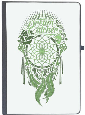 UDNAG Handcrafted Gift A5 Diary Ruled 80 Pages(Multicolor)