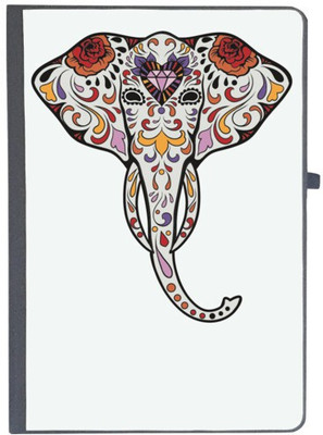UDNAG Handcrafted Gift A5 Diary Ruled 80 Pages(Multicolor)