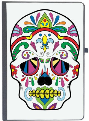 UDNAG Handcrafted Gift A5 Diary Ruled 80 Pages(Multicolor)
