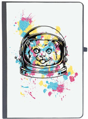 UDNAG Handcrafted Gift A5 Diary Ruled 80 Pages(White)