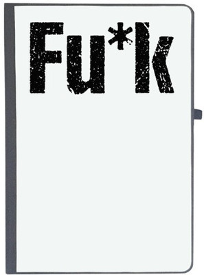UDNAG Handcrafted Gift A5 Diary Ruled 80 Pages(White)