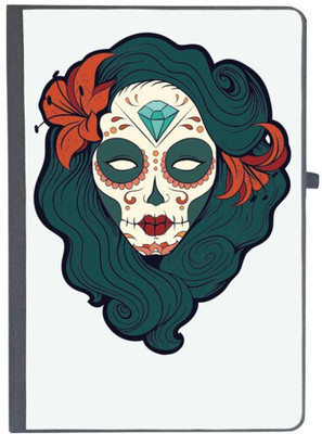 UDNAG Handcrafted Gift A5 Diary Ruled 80 Pages(Multicolor)