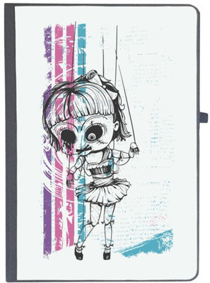 UDNAG Handcrafted Gift A5 Diary Ruled 80 Pages(White)