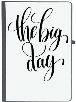 UDNAG Handcrafted Gift A5 Diary Ruled 80 Pages(Black)