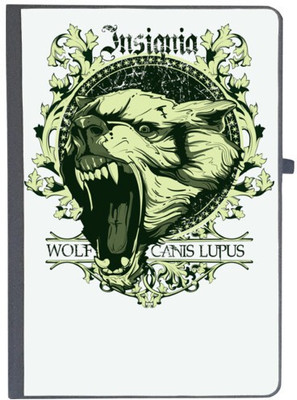 UDNAG Handcrafted Gift A5 Diary Ruled 80 Pages(Green)
