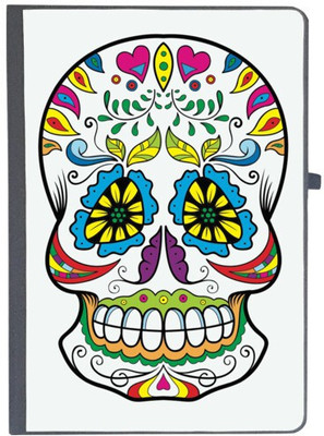 UDNAG Handcrafted Gift A5 Diary Ruled 80 Pages(Multicolor)