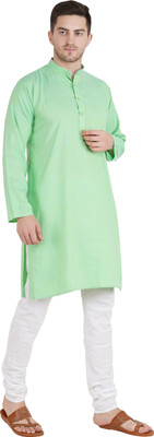 LDHSATI Men Kurta Churidar Set