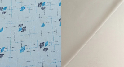 Pri & Su CottLinns Cotton Blend Printed Shirt & Trouser Fabric