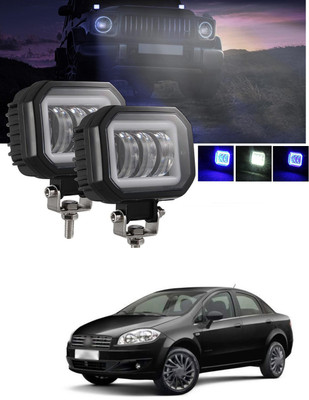 PRTEK LED Fog Lamp Unit for Fiat Linea