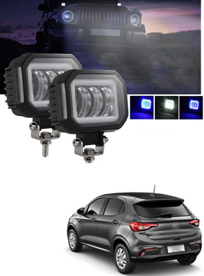 PRTEK LED Fog Lamp Unit for Fiat Universal For Car