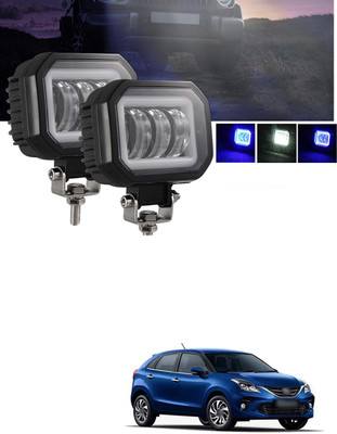 PRTEK LED Fog Lamp Unit for Toyota Universal For Car