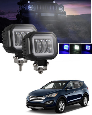 PRTEK LED Fog Lamp Unit for Hyundai Universal For Car
