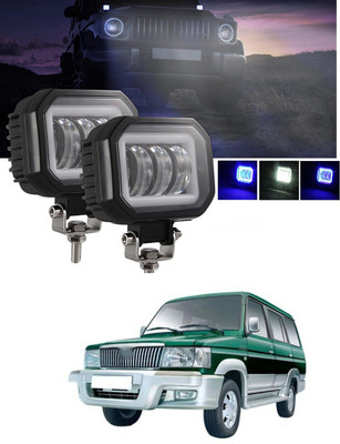 PRTEK LED Fog Lamp Unit for Toyota Qualis