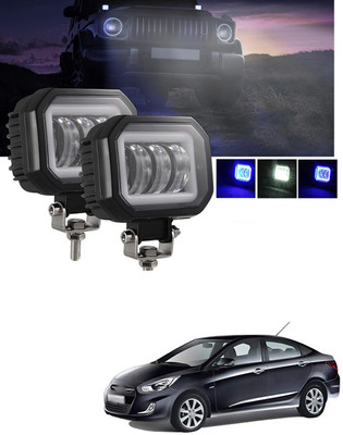 PRTEK LED Fog Lamp Unit for Hyundai Verna