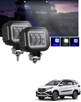 PRTEK LED Fog Lamp Unit for Toyota Universal For Car