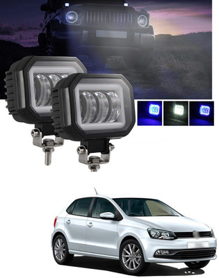 PRTEK LED Fog Lamp Unit for Volkswagen Polo GT