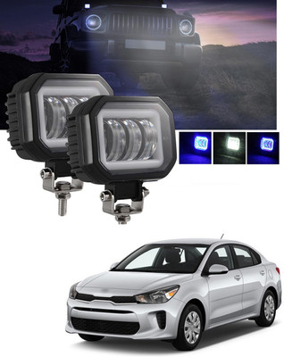 PRTEK LED Fog Lamp Unit for Hyundai Universal For Car