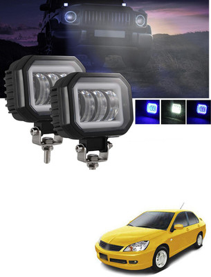 PRTEK LED Fog Lamp Unit for Mitsubishi Universal For Car